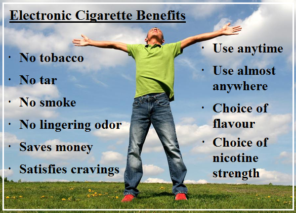 Benefits of Using an Electronic Cigarette: What You Need to Know