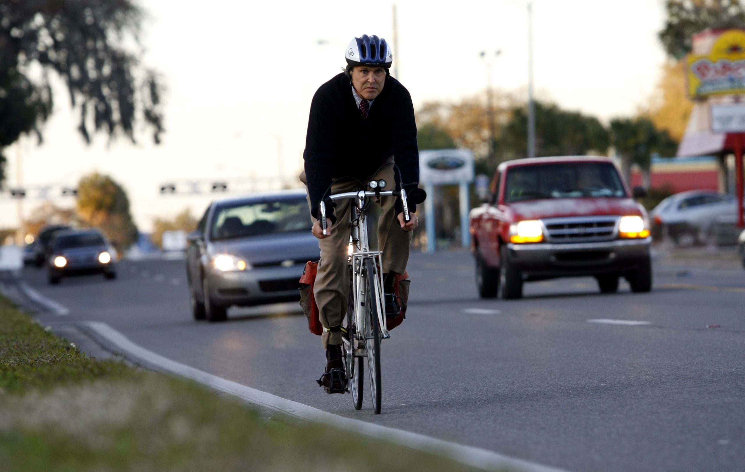 Biking to Work: Healthy or Deadly?