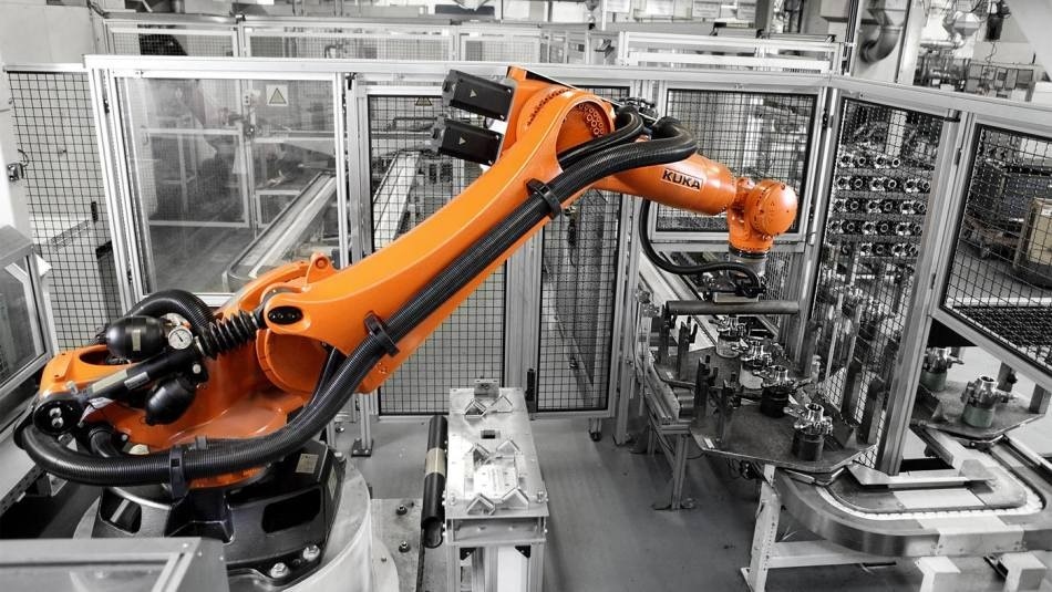 Robots get a gripper to maximise production in the manufacturing industry
