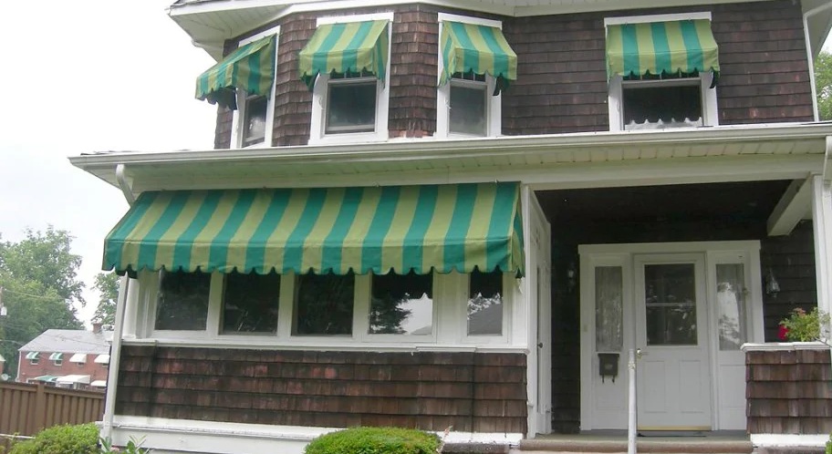 Different type of awning, great varieties available