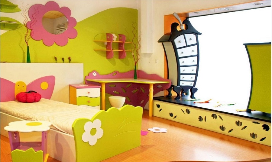 Have you noticed to build up important factors in kid’s room?