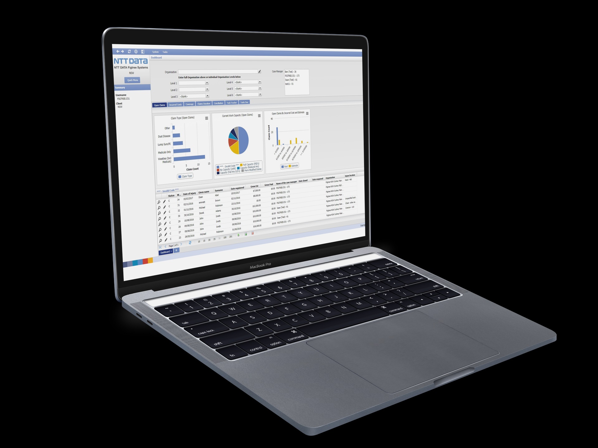 Features and advantages of a document management framework