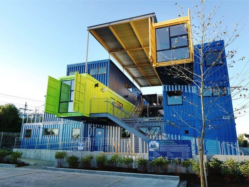 Benefits of Using Shipping Containers for Building
