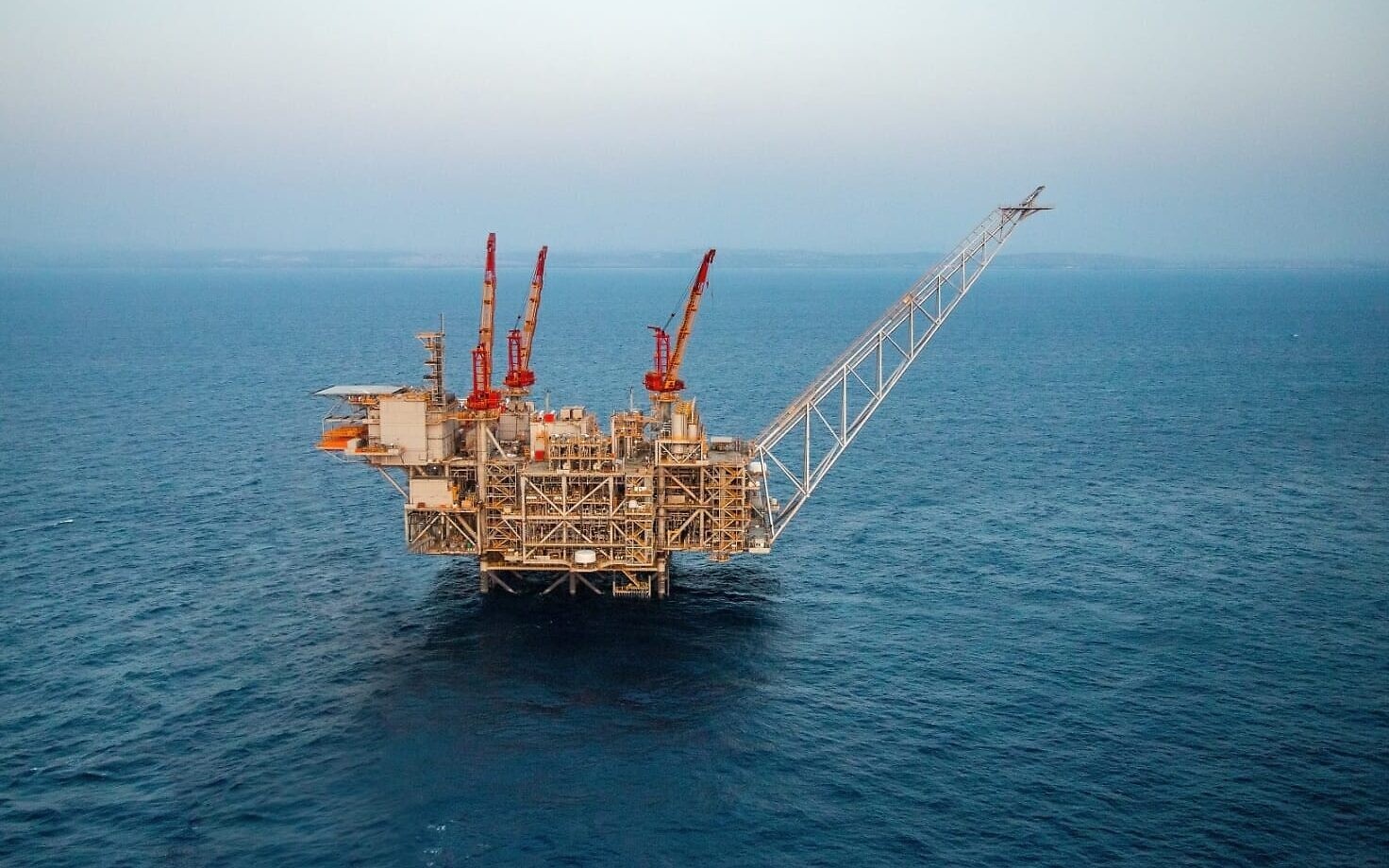 investing in israel natural gas