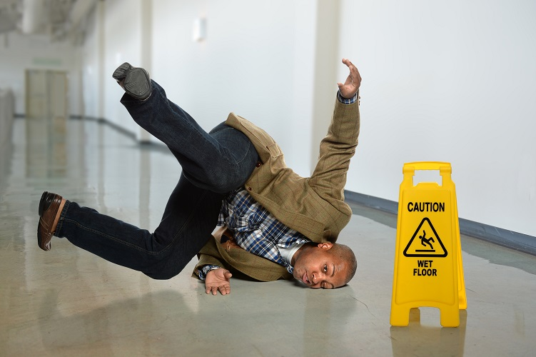 Workers’ Compensation for Slip and Fall Injuries at Workplace