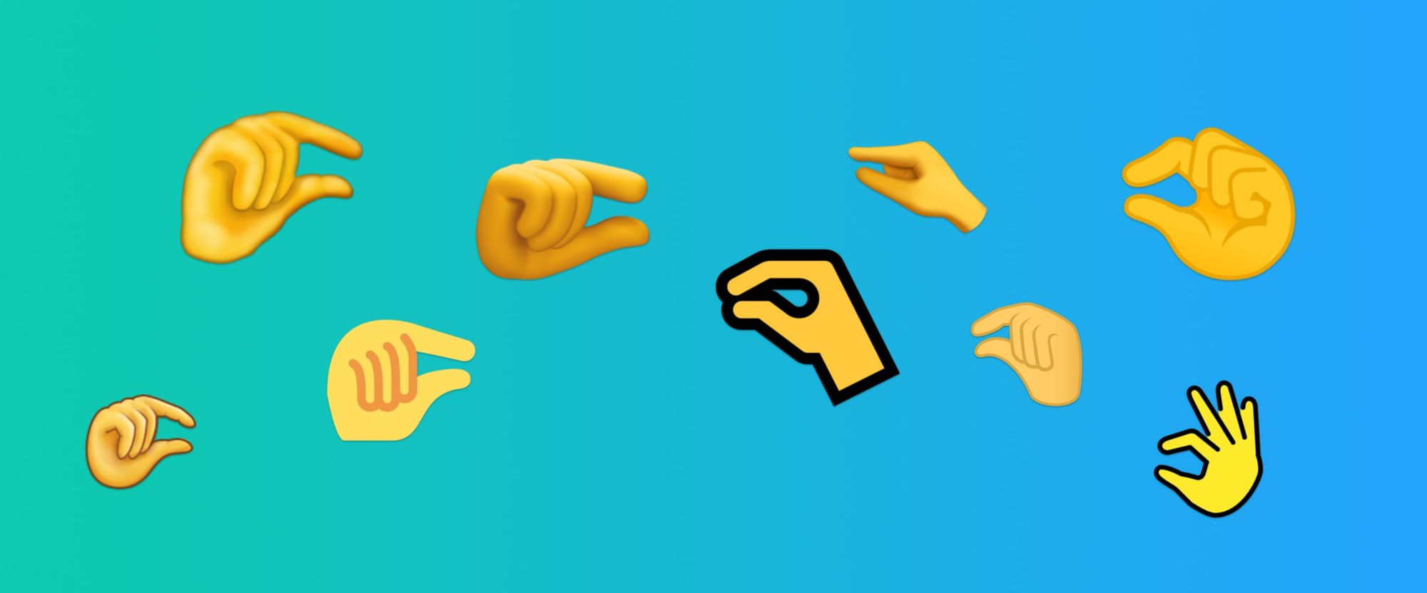 8 Widely Known Hand Gesture Emojis And Their Meanings