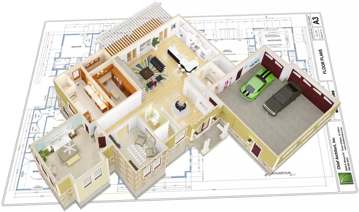 What are the benefits of architecture software for your interior business?