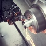 Horizontal CNC Turning