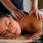 How does an online reservation site simplify finding the right massage service in Korea?